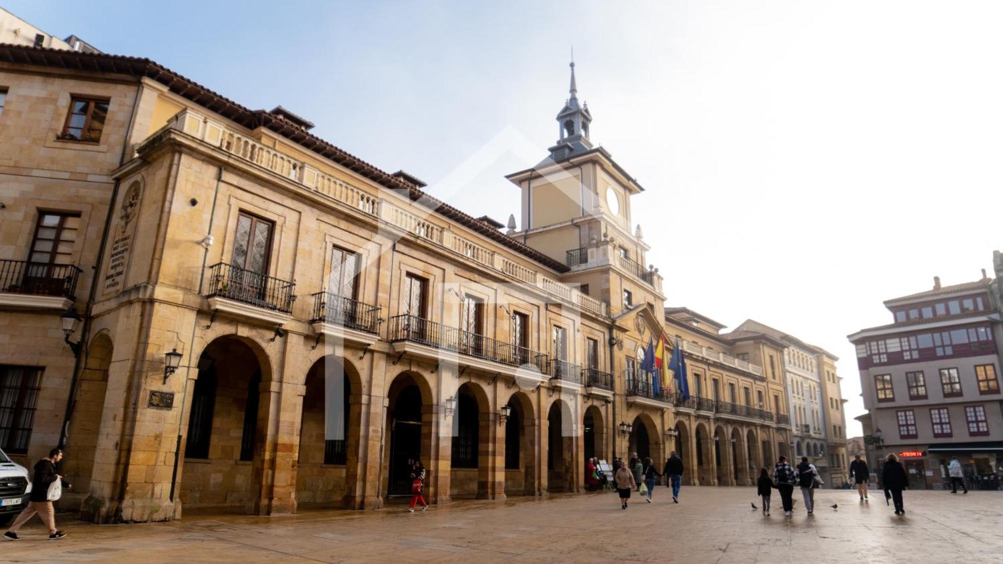 Cimadevilla Oviedo Exteriér fotografie