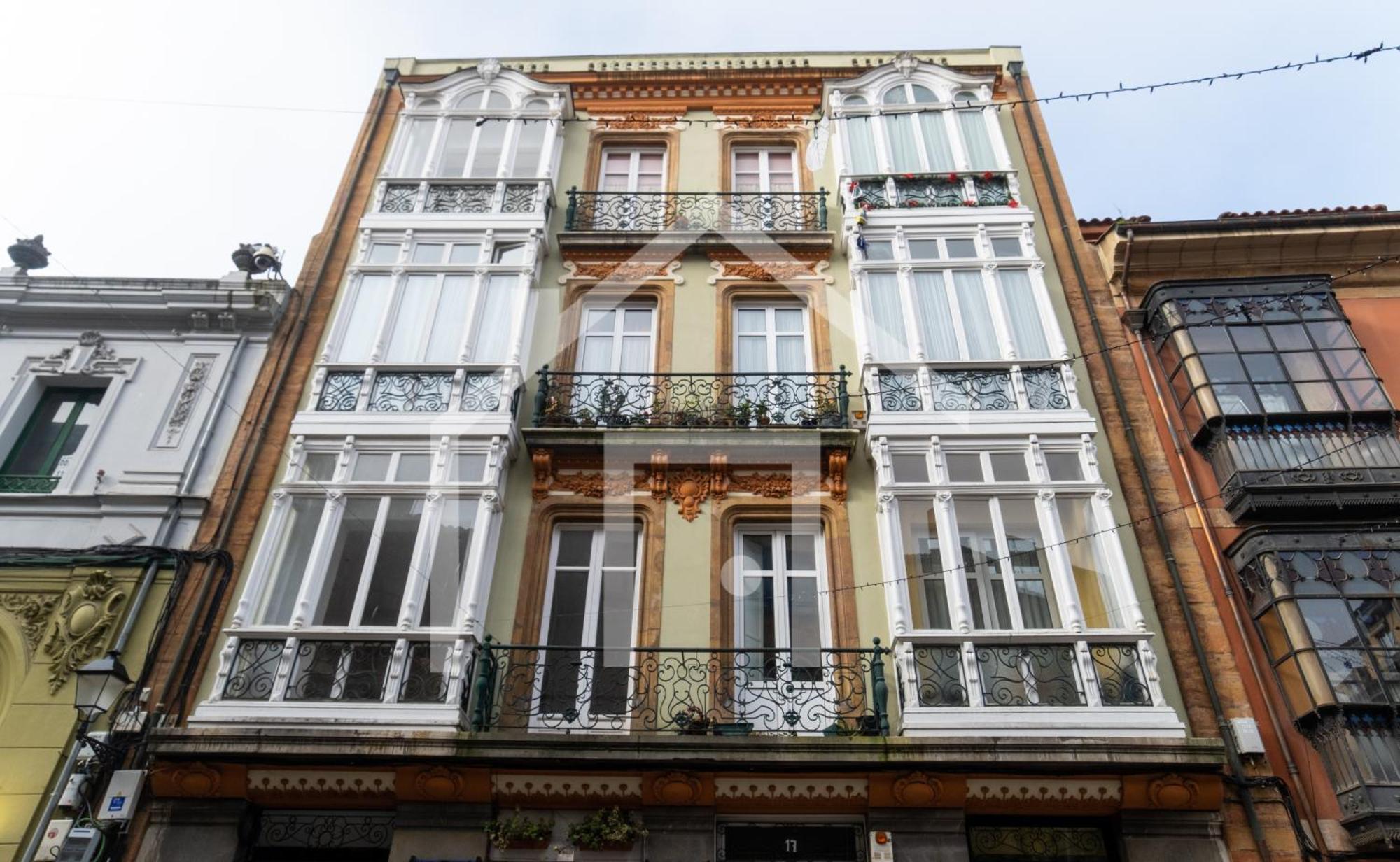 Cimadevilla Oviedo Exteriér fotografie