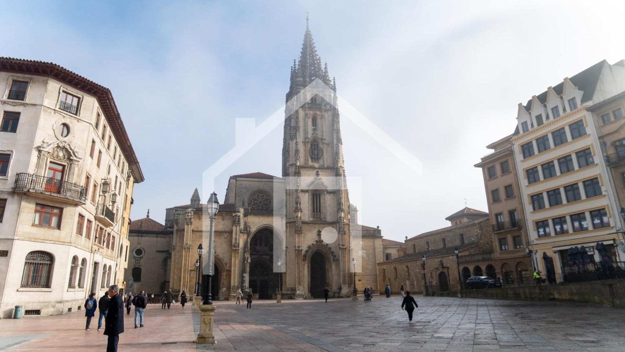 Cimadevilla Oviedo Exteriér fotografie