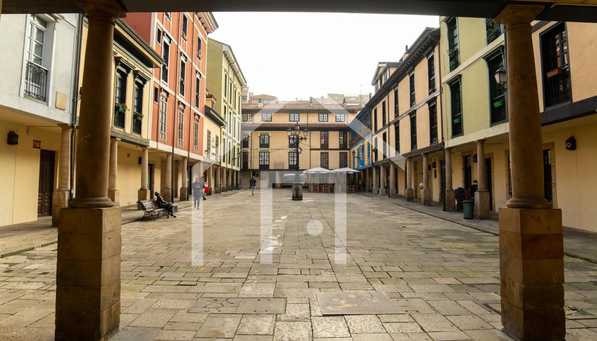 Cimadevilla Oviedo Exteriér fotografie