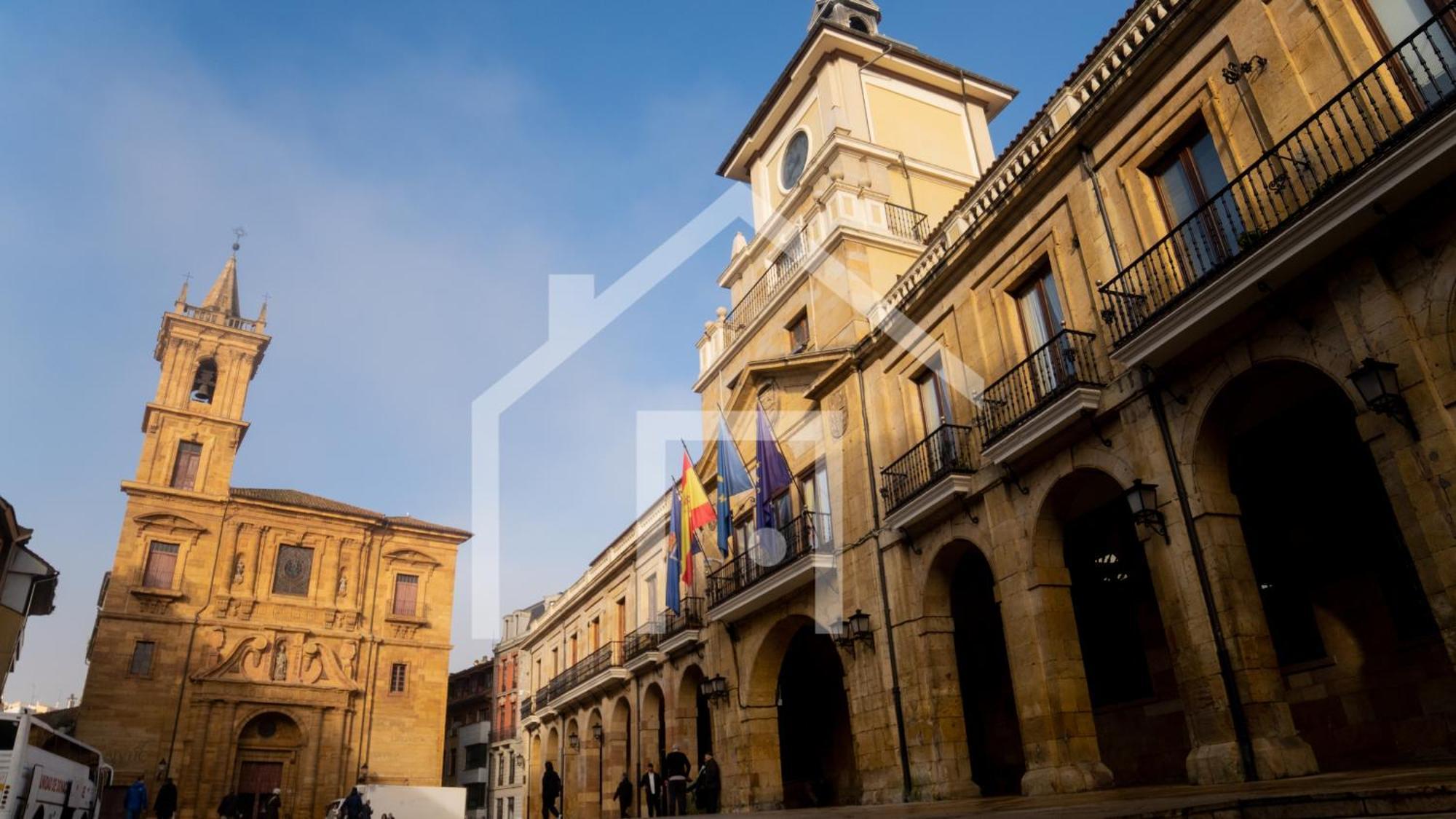 Cimadevilla Oviedo Exteriér fotografie